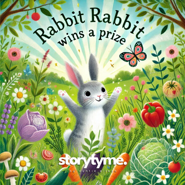 Rabbit Rabbit Wins a Prize