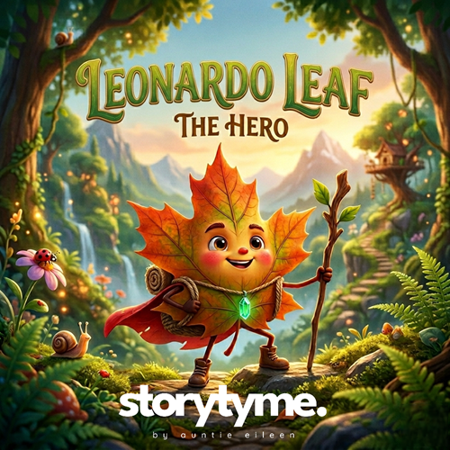 Leonardo Leaf, the Hero!